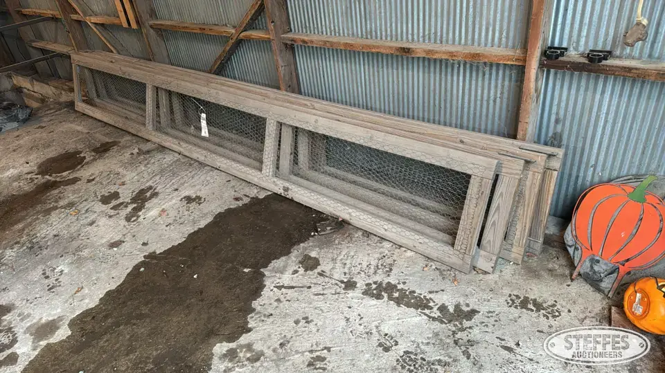 Chicken run Personal Property