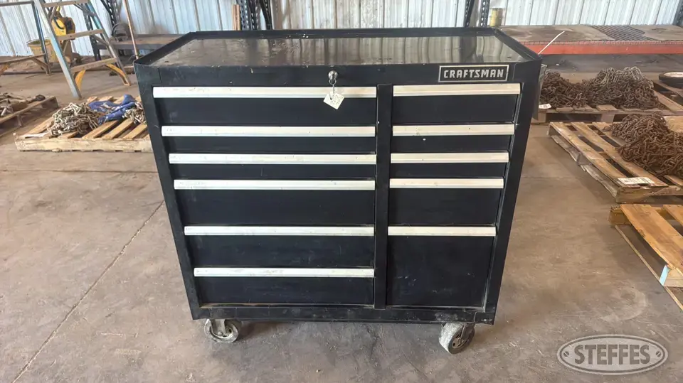 Craftsman Storage and Bench