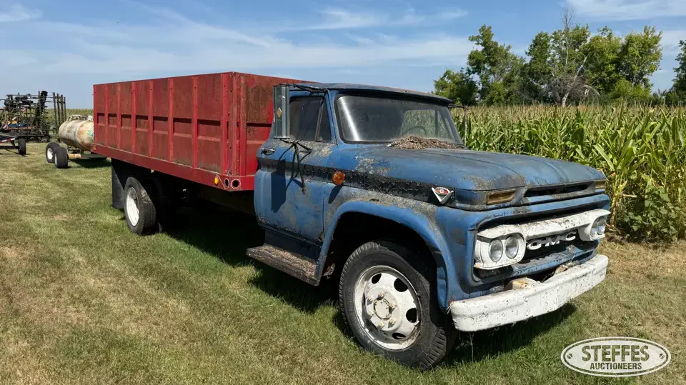 1964 GMC Tandem Boxed Truck