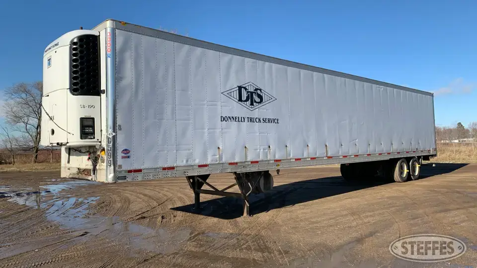 2008 Utility 3000R Reefer Trailer