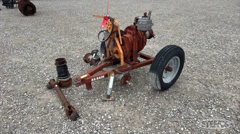 AG-Rain Manure Pumping Equipment