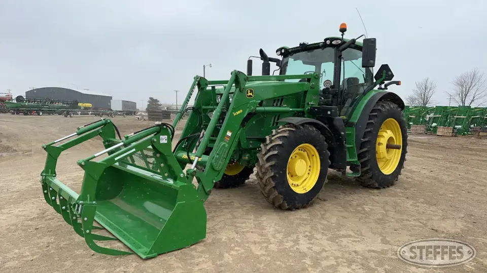 2015 John Deere 6175R MFWD Tractor