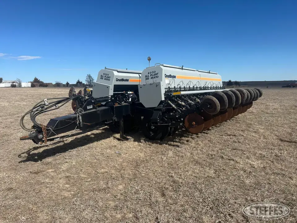 2006 CrustBuster 4030 All Plant Press Drill