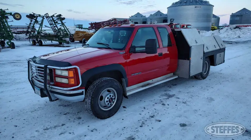 1998 GMC 3500 Service Utility Truck