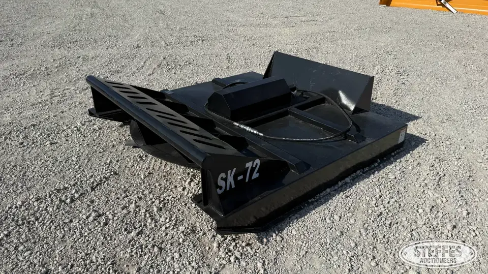 2026 Industrias America SK72 Skid Steer Mowers and Tiller