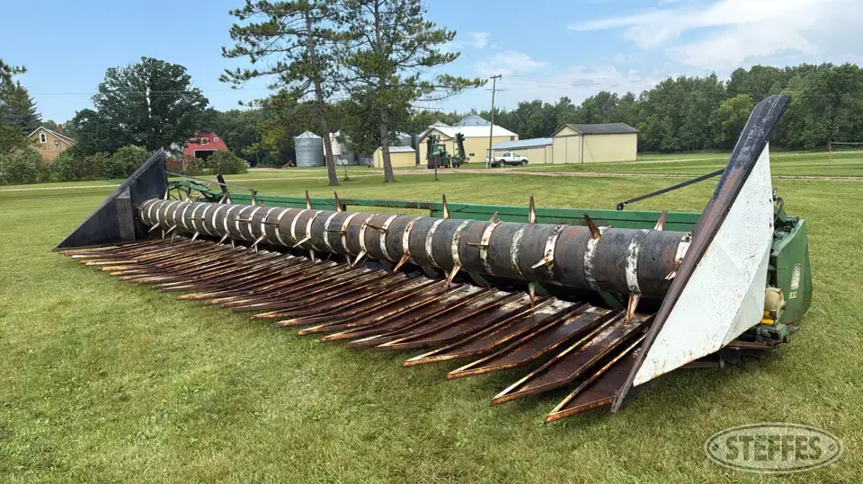 John Deere 930 Sunflower Head