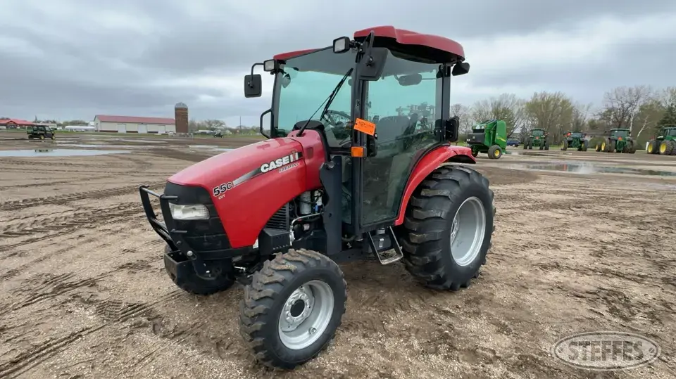 2017 Farmall 55C MFWD Tractor