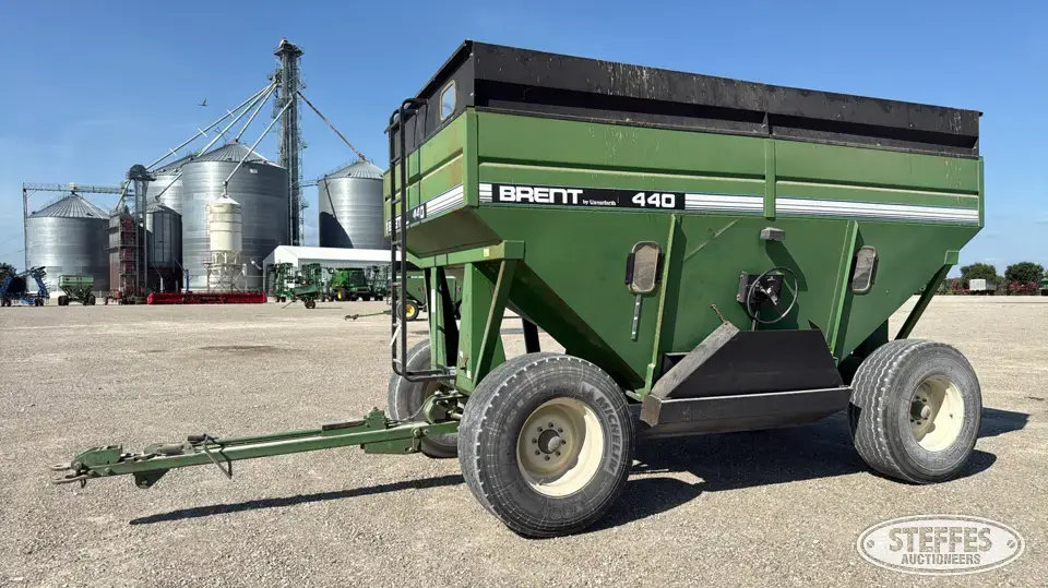 Brent 440 Gravity Box