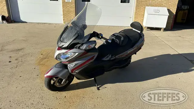 2014 Suzuki Burgman AN650