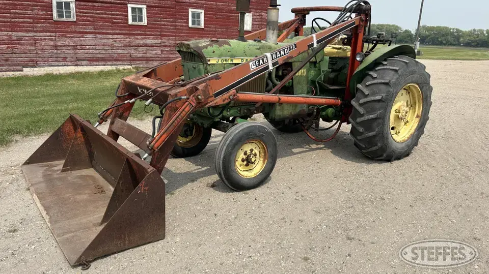 1961 John Deere 3010 2WD Tractor