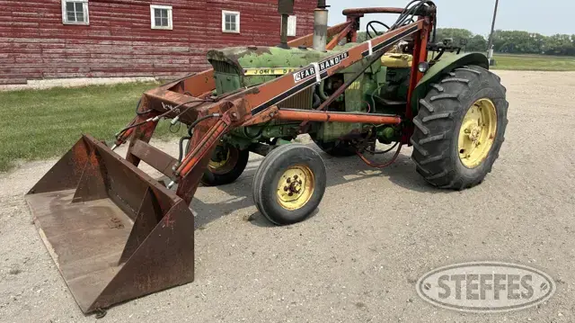 1961 John Deere 3010