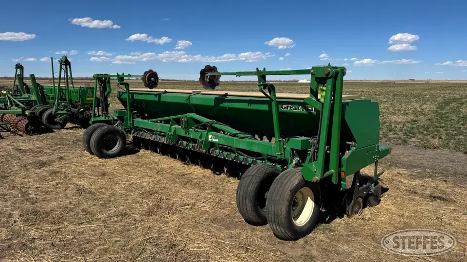 Great Plains Solid Stand 2010 Press Drill