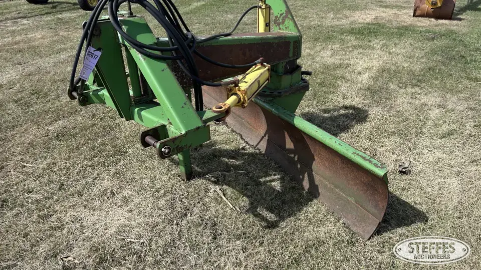 John Deere 155 Tractor Loaders and Attachment
