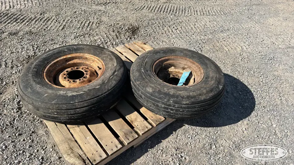 (2) Implement tires Tractor-Implement Tire
