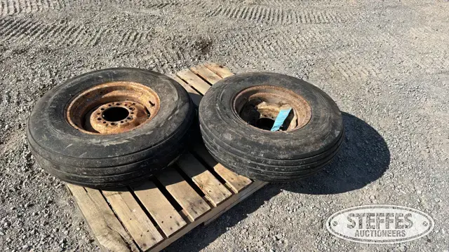 (2) Implement tires