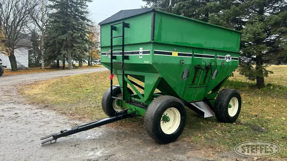 J&M 385SD Gravity Box