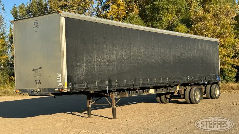 2007 Transcraft TL2000 Flatbed Trailer