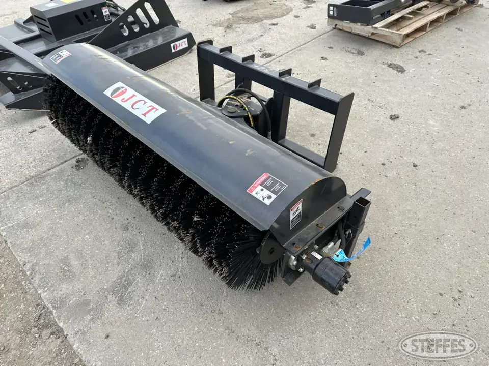 JCT Skid Steer Broom