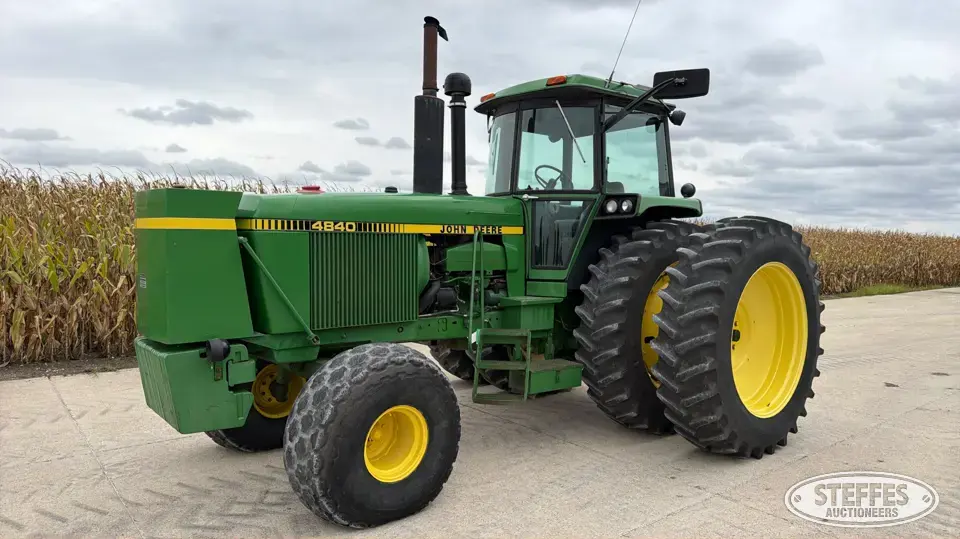 1981 John Deere 4840 2WD Tractor