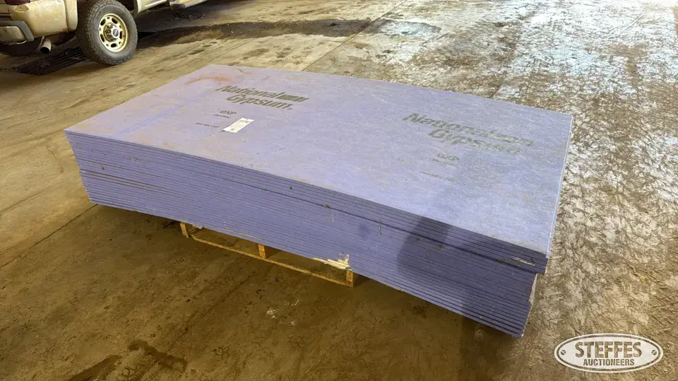 (26) Sheetrock sheets General Business Support Item