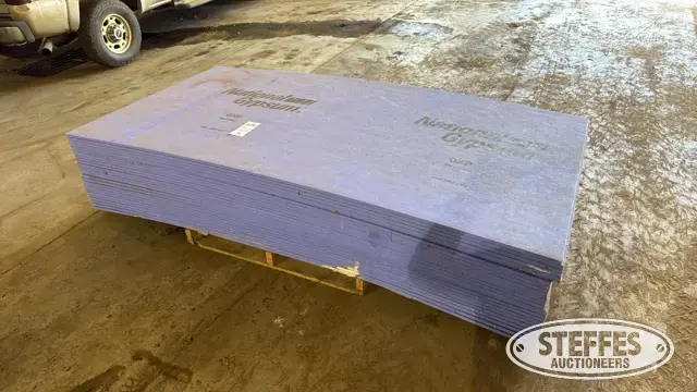 (26) Sheetrock sheets