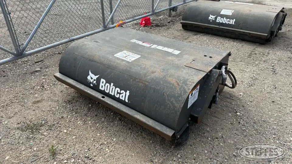 Bobcat box sweeper Skid Steer Attachments-Other