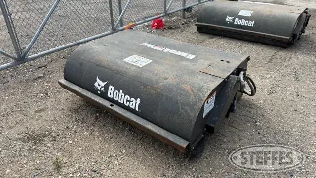 Bobcat box sweeper