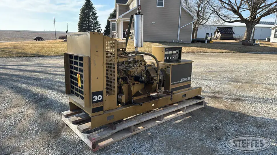 Kohler 30RZ282 Fast Response II Generators 10-249.9 kW