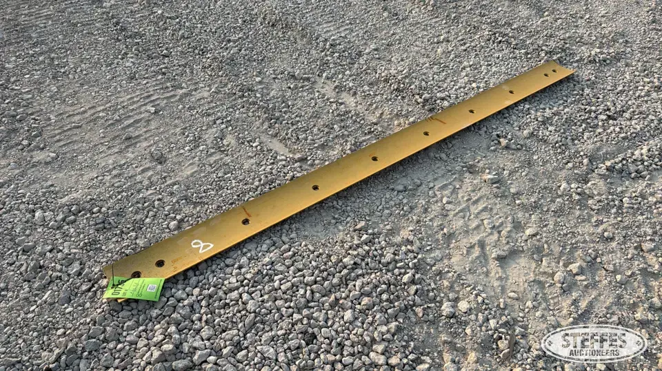 Steel cutting edge Construction Support Item