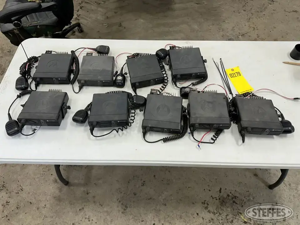 (10) Motorola XPR4350 Business Band Radio