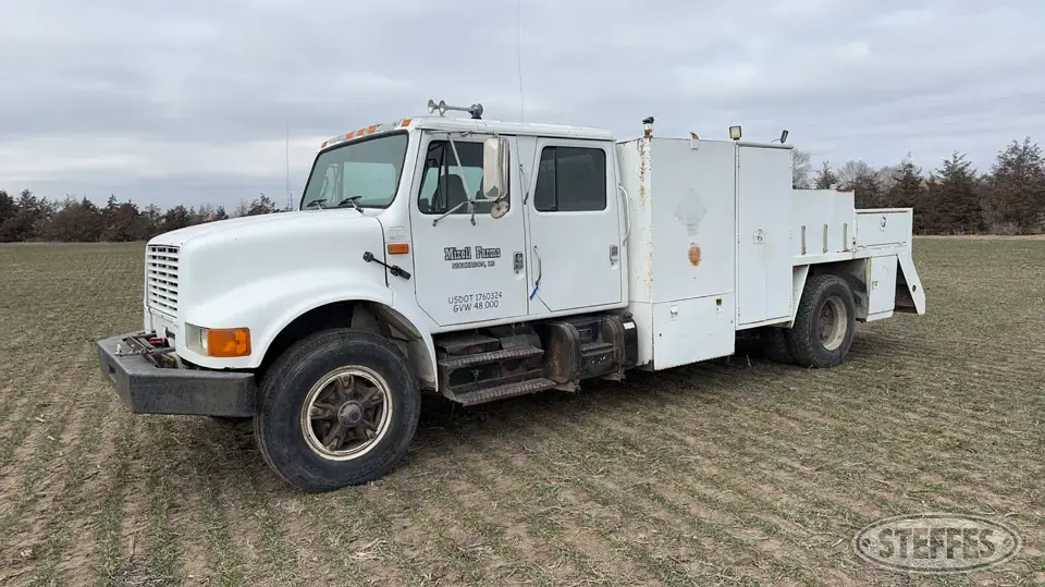 1993 International 4900 Service Utility Truck