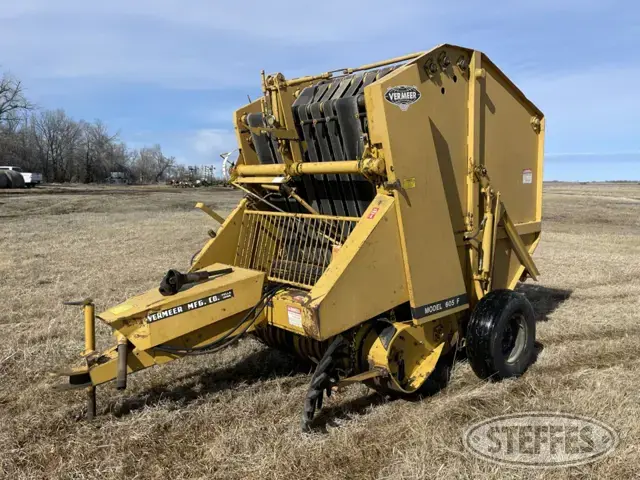 1981 Vermeer 605F