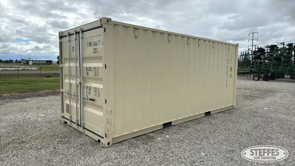 Shipping container