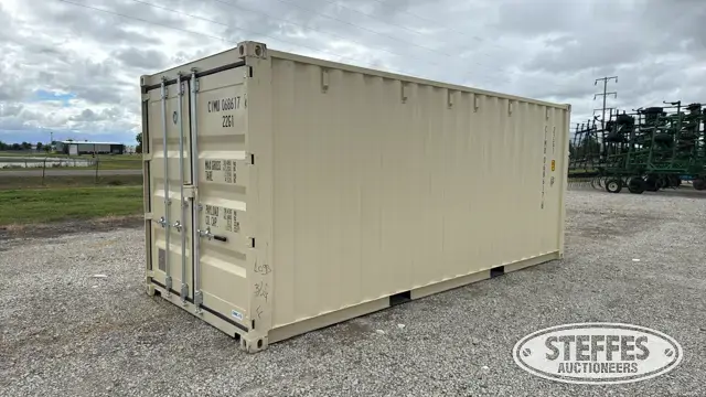 Shipping container