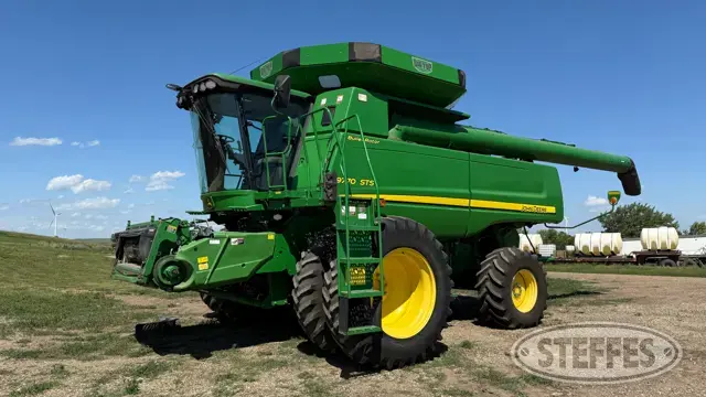 2009 John Deere 9770 STS