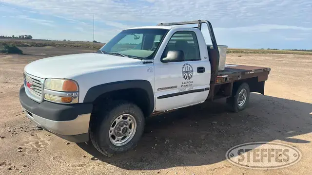 2002 GMC Sierra 2500HD