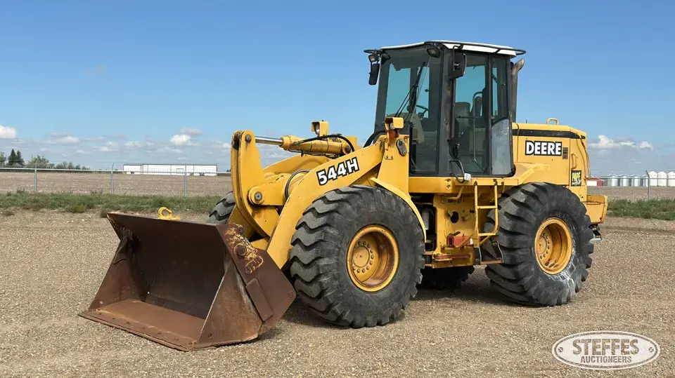 1998 Deere 544H Wheel Loader