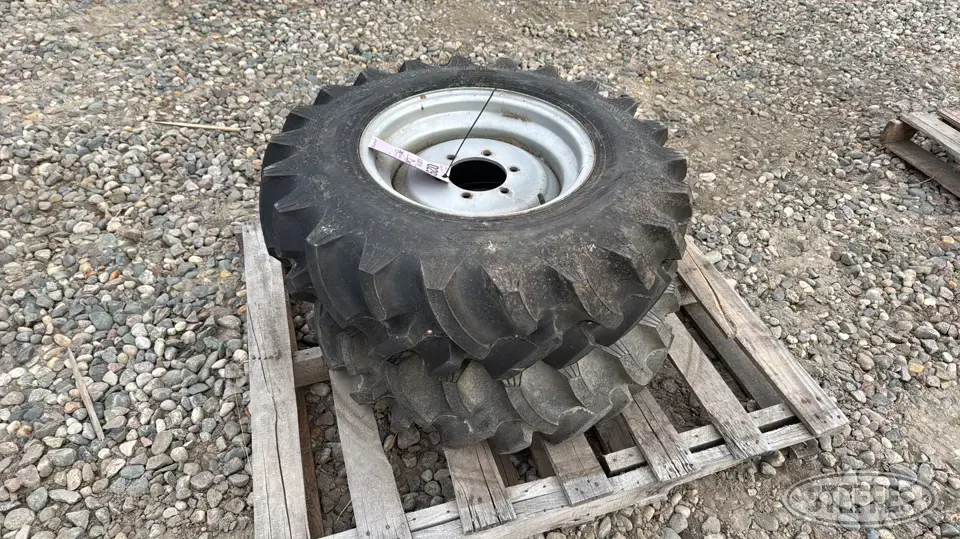 (2) Titan 9.5-16 tires Tractor-Implement Tire