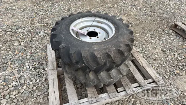 (2) Titan 9.5-16 tires