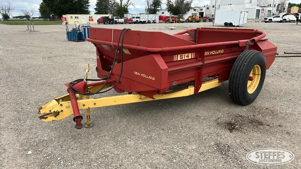 New Holland 514 Manure Application Equipment