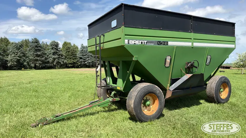 Brent 640 Gravity Box