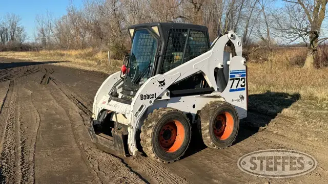 2001 Bobcat 773