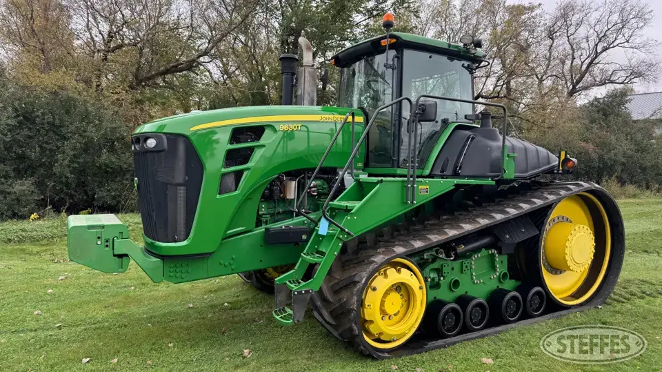 2010 John Deere 9630T Track Tractor