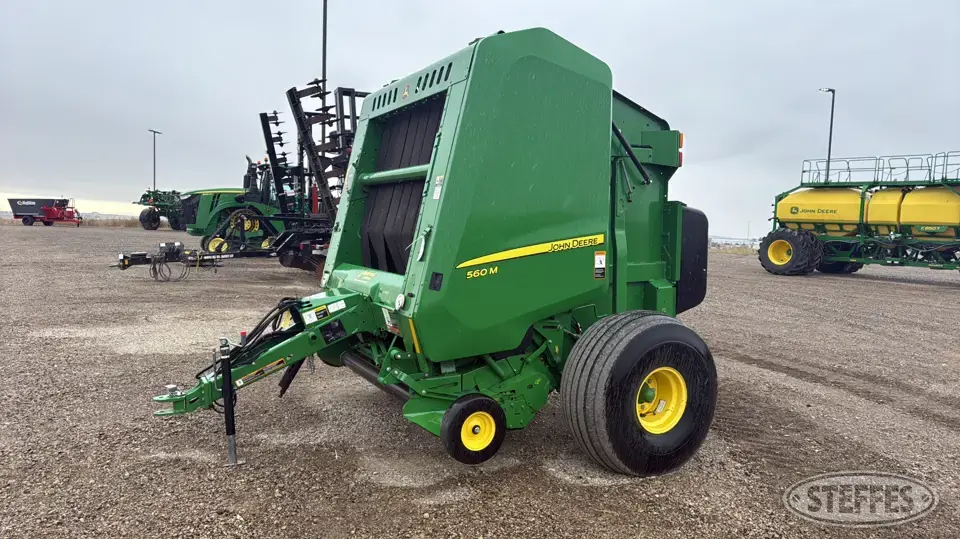 2020 John Deere 560M Round Baler