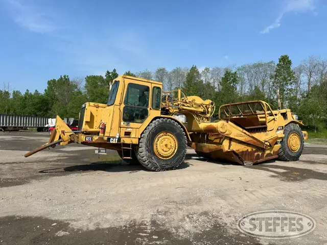 1987 CAT 627E