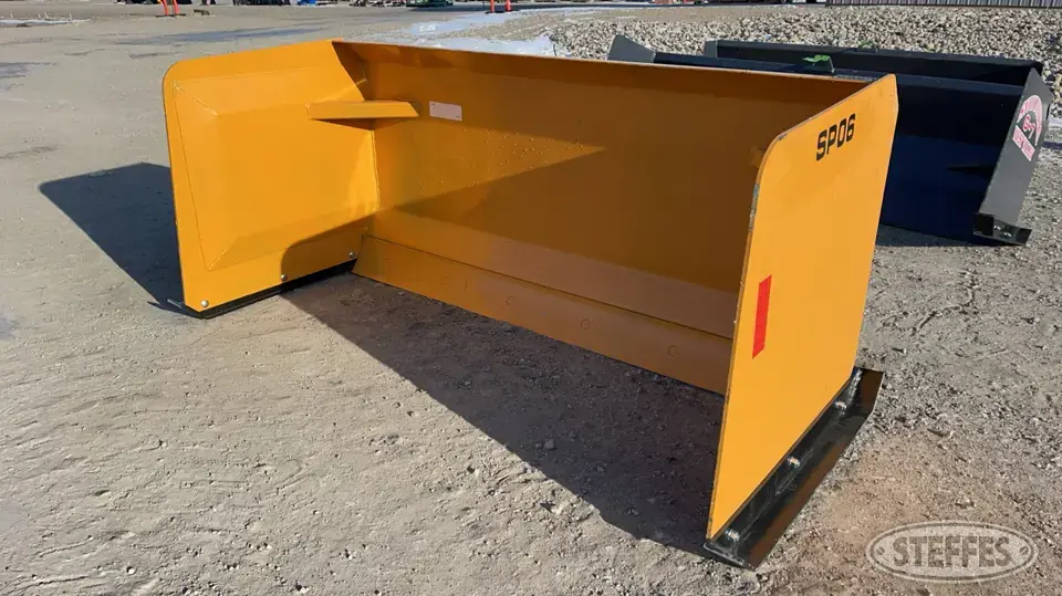 2024 Industrias America SP06 Skid Steer Snow Pushers and Snowblower