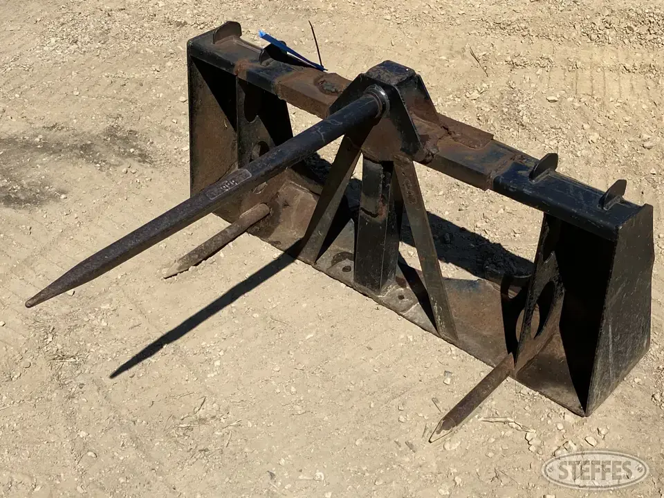 Shop Built Bale Handling