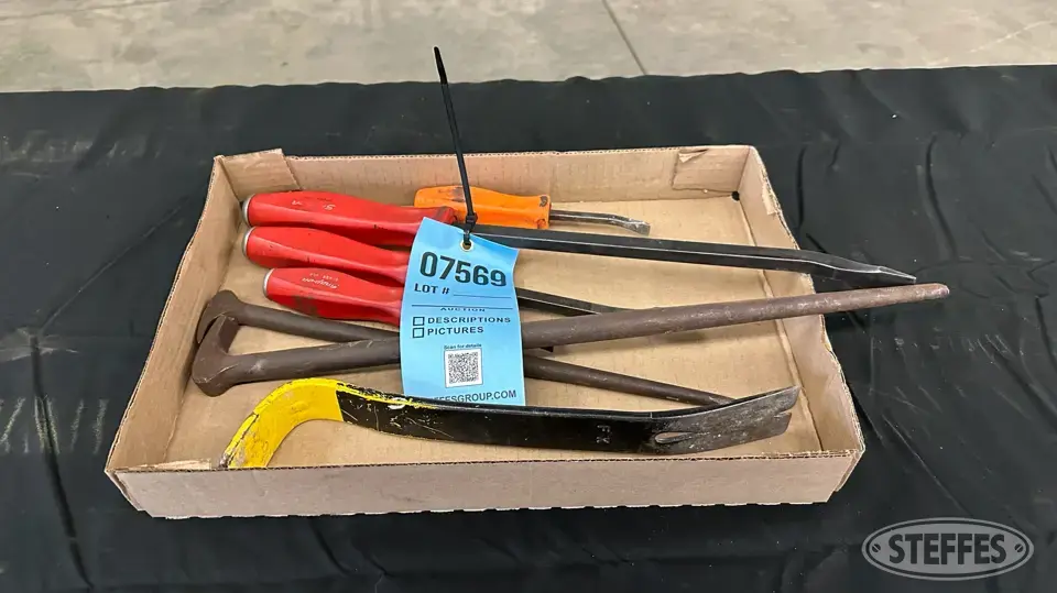 (4) Snap-on General Tools and Shop Supply