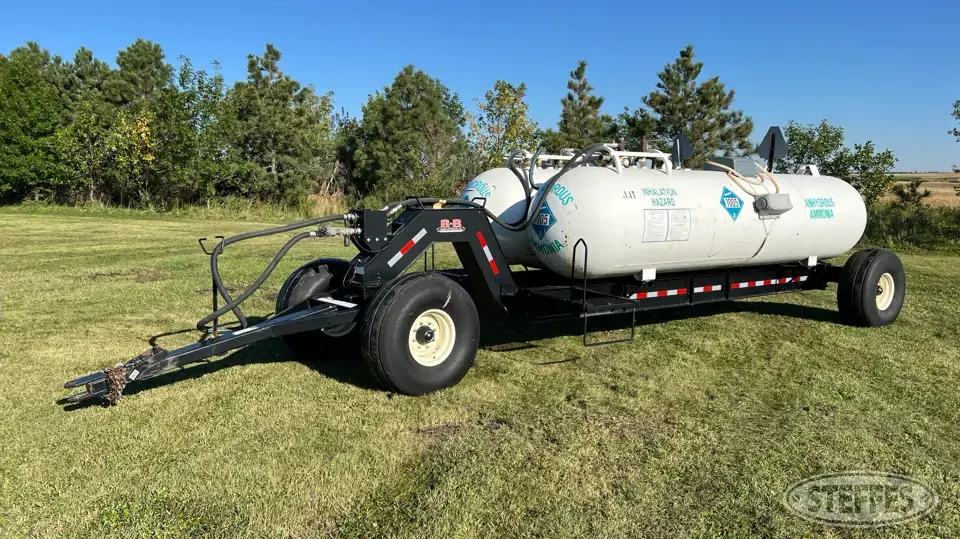 B-B NH3 Trailers-Tank
