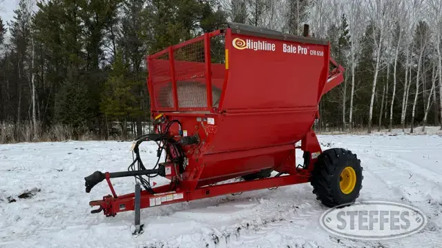 Highline CFR650 Bale Pro